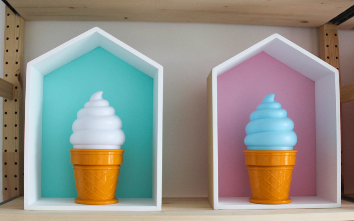 Полка-домик Porto зеленая VAMVIGVAM  282242 Белый;зеленый Santreyd  - Вид №9