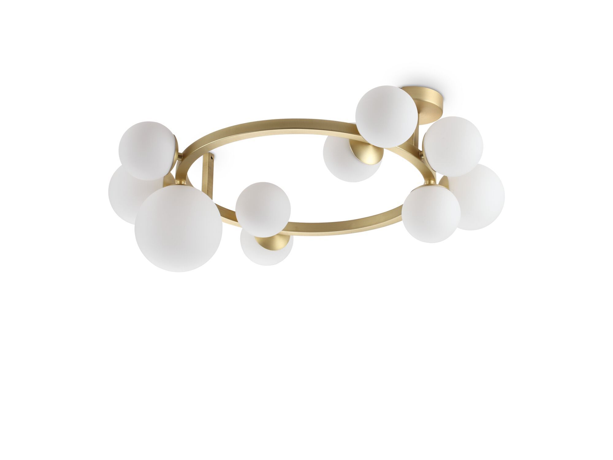 Потолочный светильник из дутого стекла Ideal Lux Perlage ARCH-00119176 - Вид №1