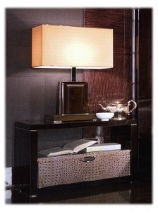 Тумбочка Genesis Leather TURRI T793L