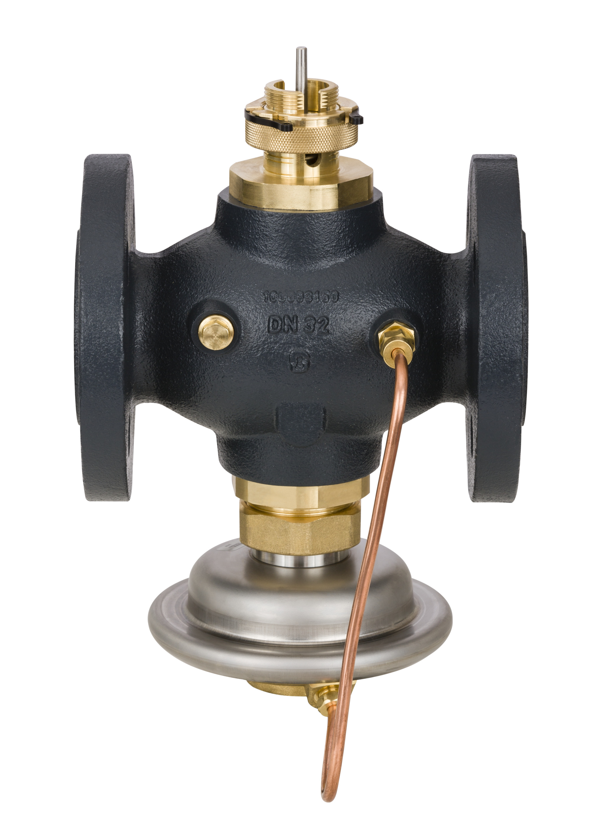 Danfoss Клапан регулирующий комбинированный AVQM с наружной резьбой или фланцевый Комб. р-рAVQM PN16 15/4//0,2/резьб. 003H6737  - Вид №51