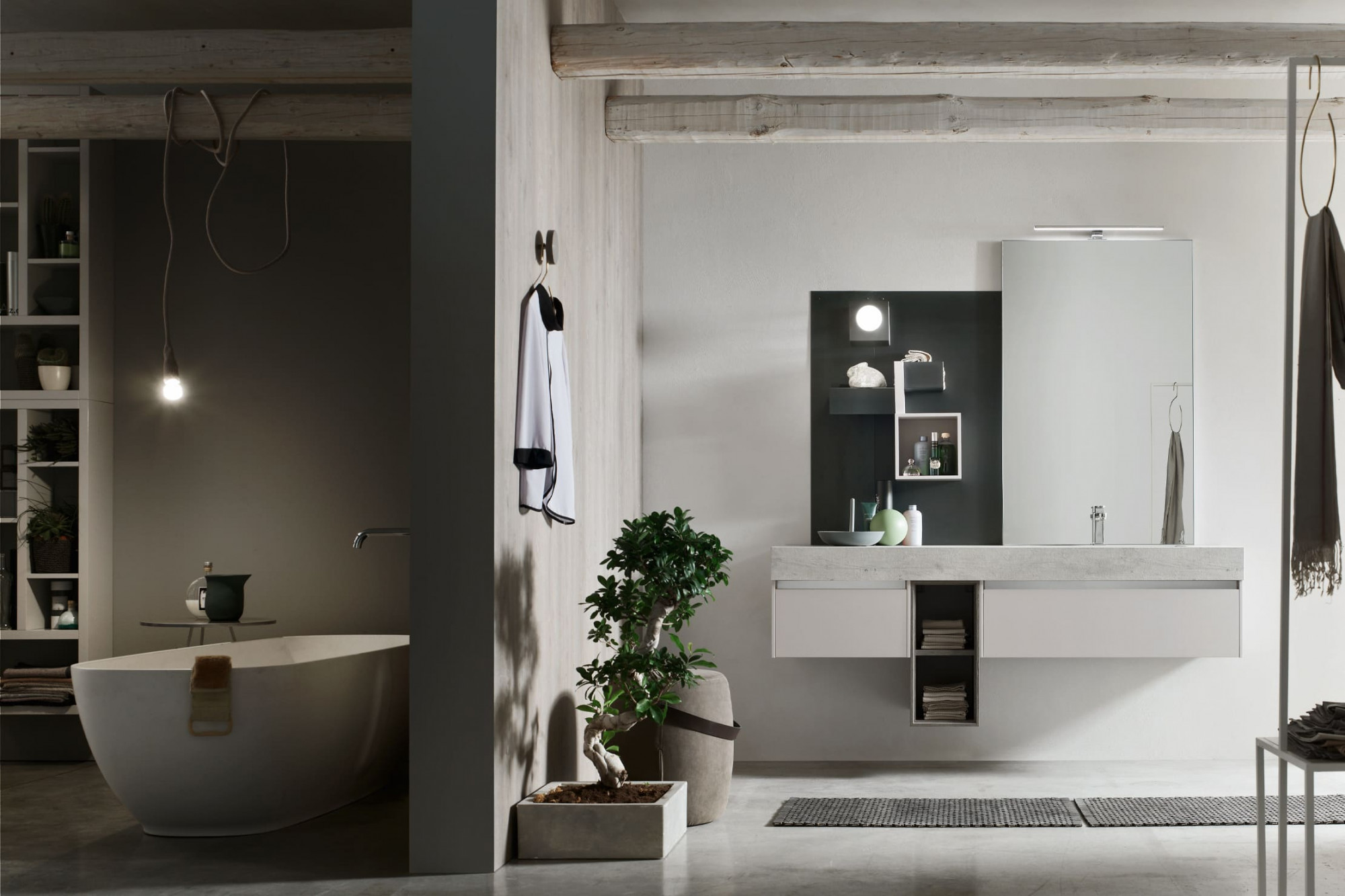 Комплект мебели 56 Arcom E.gò nodo step STARC99