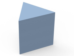 Модульный пуф из пены QM