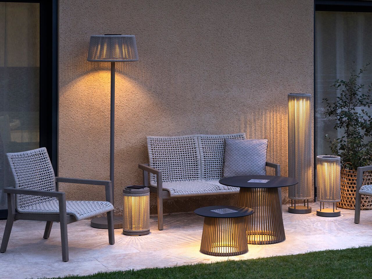 Канатный фонарь на солнечной энергии Les Jardins® Rop &amp ARCH-00034720 - Вид №2