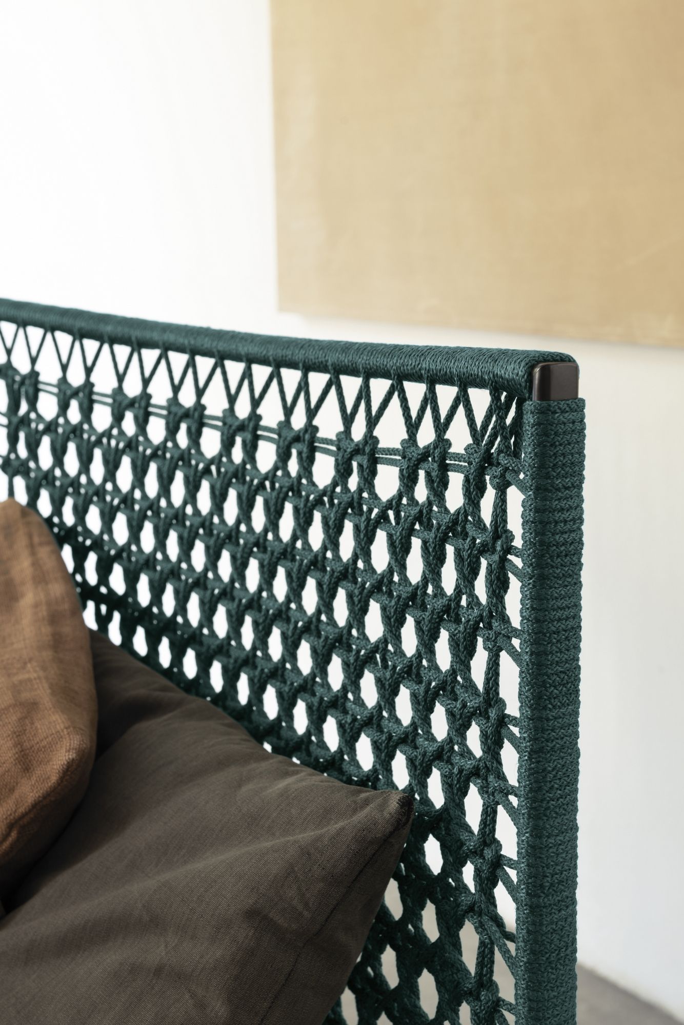 Двуспальная кровать из ткани Bolzan Sailor ARCH-00112792 - Вид №3