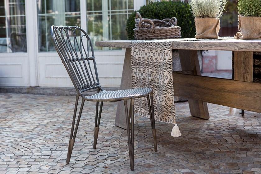 cbdesign Садовый стул из синтетического волокна Fiorella N365n1 - Вид №3