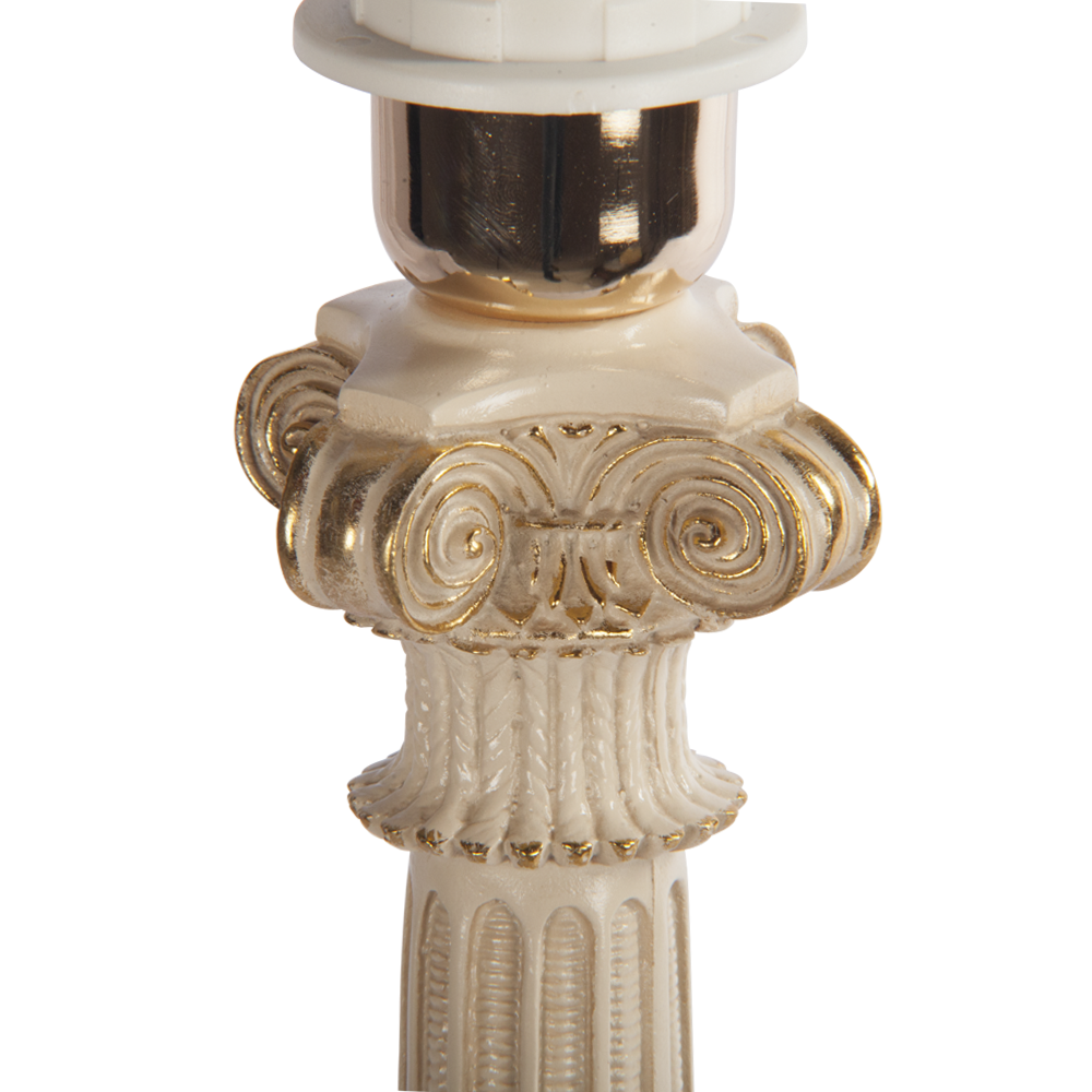 32022 Основание к светильнику Колонна Испанская Айвори BOGACHO 4627138210987 - Вид №1