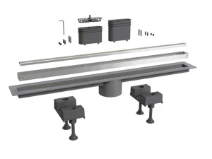 Слив для душа из нержавеющей стали