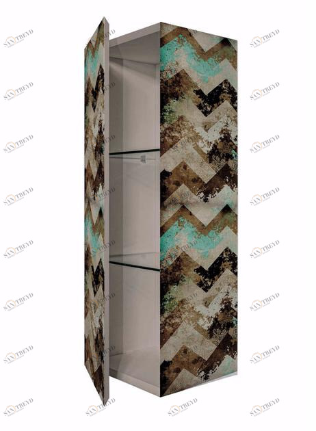 MOMENTI Стенка для ванной комнаты колонна из МДФ с дверью Crazy home furniture sun-id-1389784