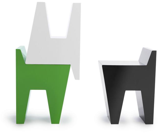 Nola Industrier Табурет из алюминия Bill sun-id-1416424 - Вид №1