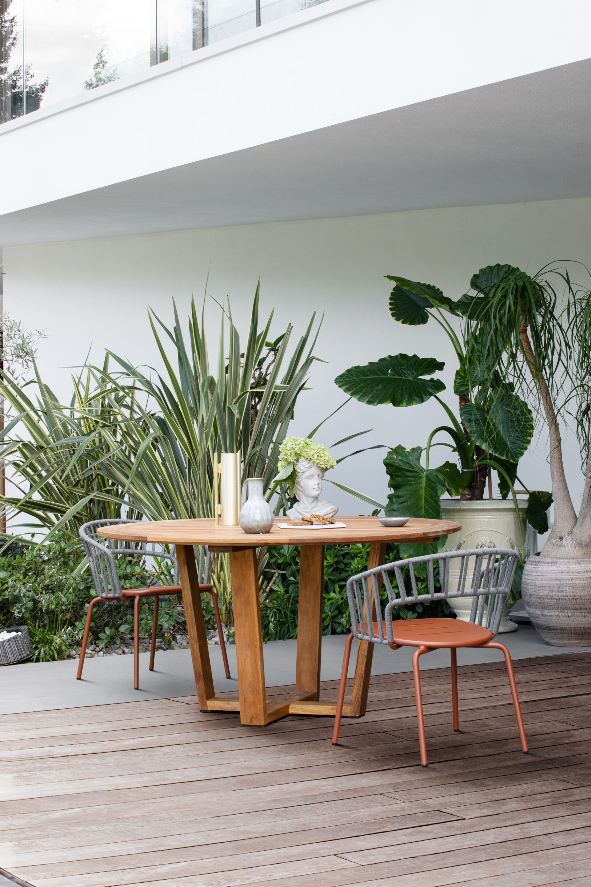 Тканевый садовый стул с подлокотниками Atmosphera Onda ARCH-00138580 - Вид №5