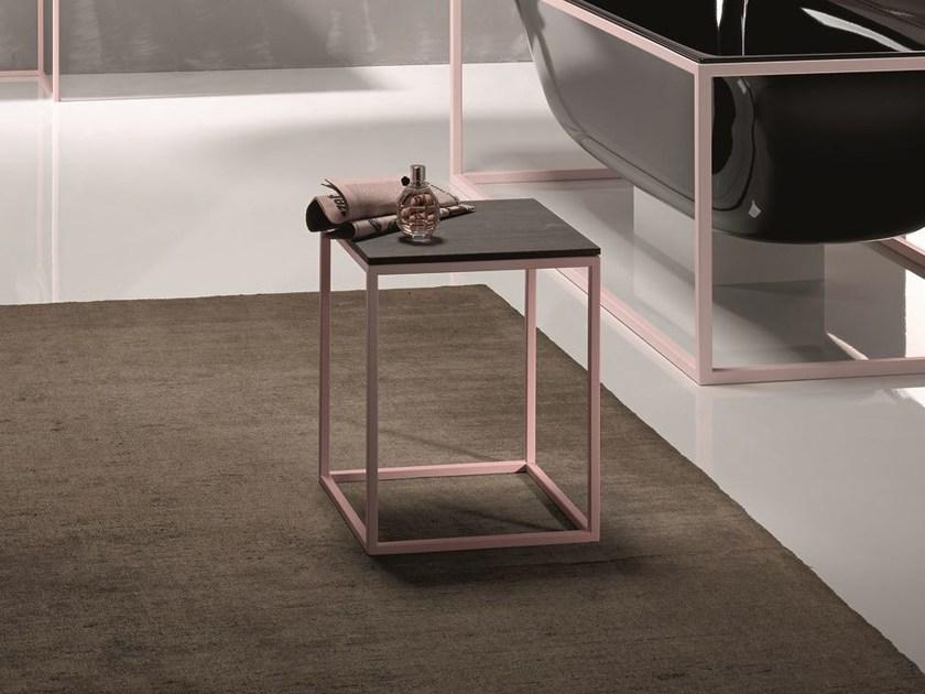 Bette Табурет для ванной из стали и дерева Bettelux shape sun-id-1489364 - Вид №1