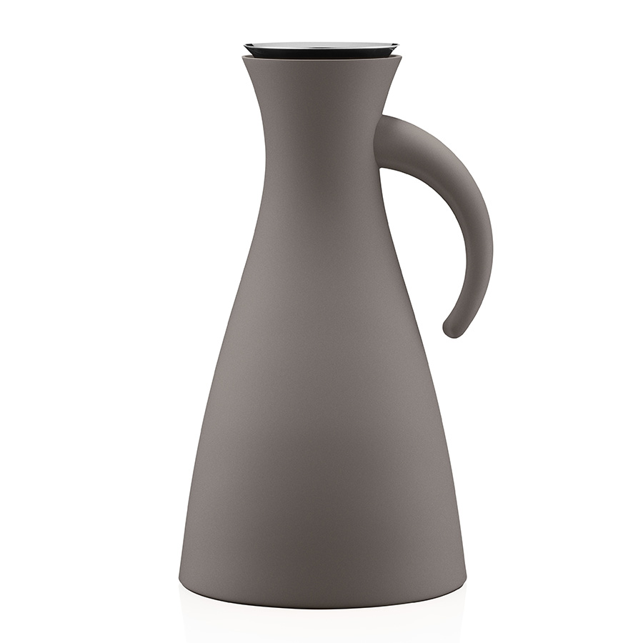 502830 Термокувшин vacuum 1 л высокий taupe Eva Solo 
