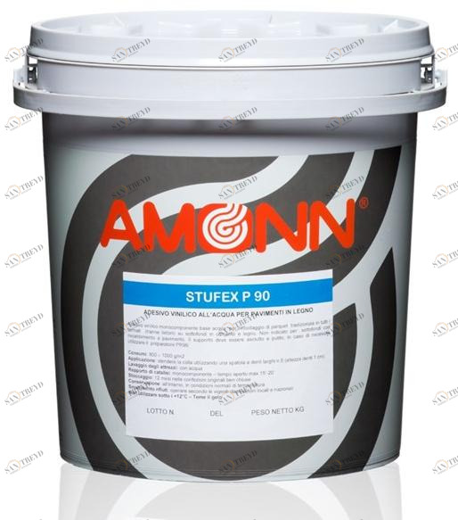 J.F. AMONN Виниловый клей на водной основе для деревянных полов Colle per pavimenti sun-id-1448850