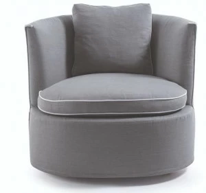 Frigerio Salotti Кресло с мягкой обивкой Bessie