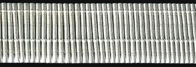 2922 Лента шторная 46 мм белый Santreyd 