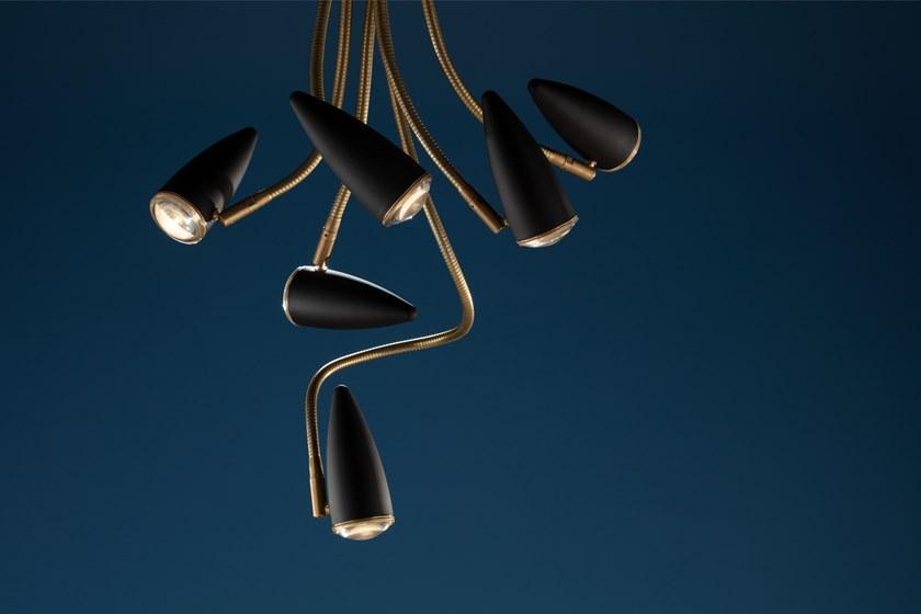 Catellani & Smith Регулируемый светодиодный подвесной светильник Oggetti senza tempo sun-id-1500848 - Вид №2