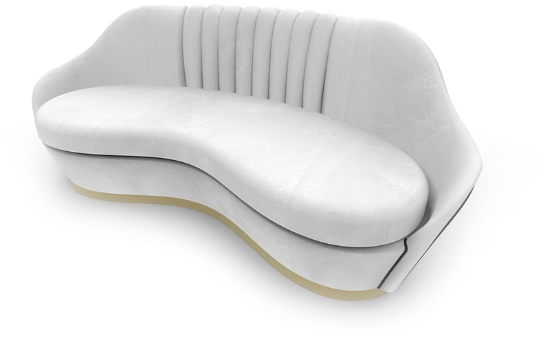 Mambo Unlimited Ideas Диван из ткани Gia sun-id-1441411 - Вид №2