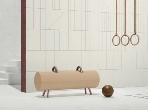 CERAMICA VOGUE Пол / настенная плитка из глазурованного керамогранита белого цвета Shade