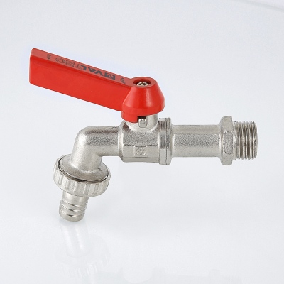 VT.051.N.05 Кран водоразборный со съемным штуцером Valtec 3/4"  - Вид №4