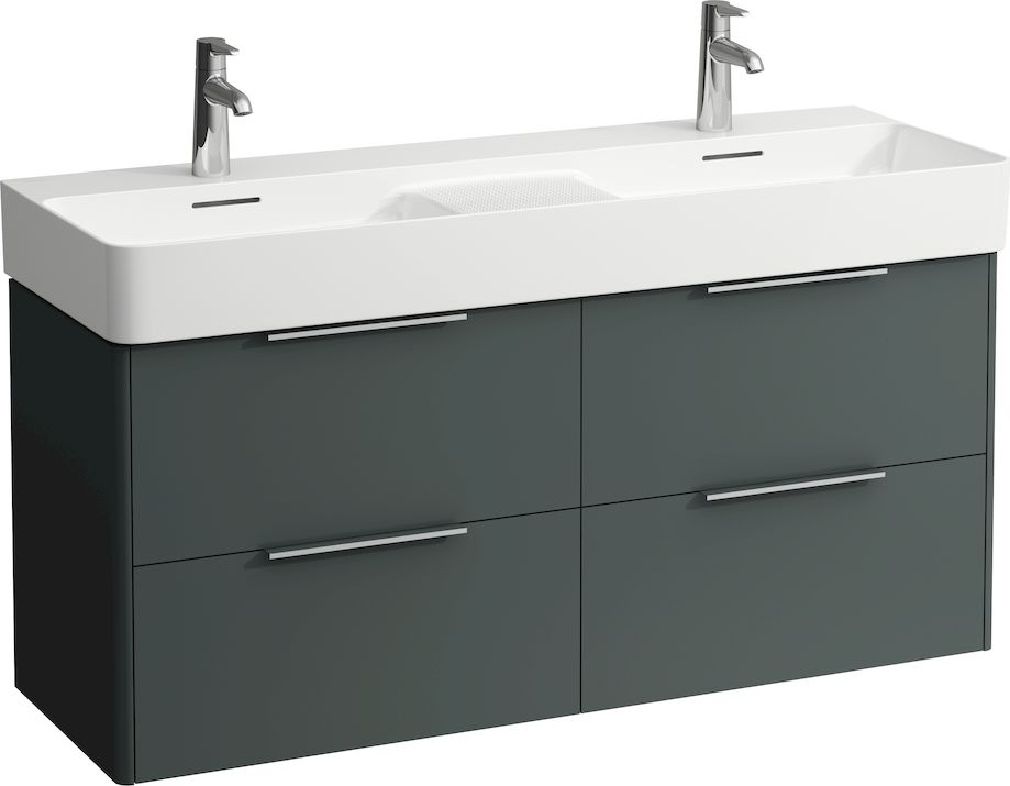 H4025341109991 Шкафчик под раковину , 4 ящика, совместим с двойной раковиной 814282 LAUFEN PRO - Вид №4