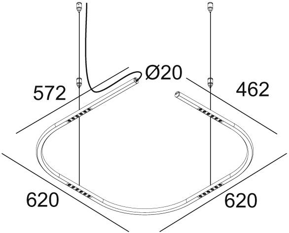 Delta Light Светодиодный подвесной светильник прямого света Lass-oh! sun-id-1409419 - Вид №16