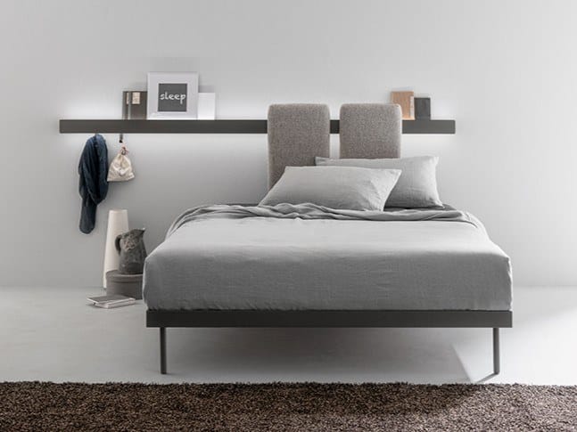 Двуспальная кровать со встроенным освещением Caccaro Groove ARCH-00141682