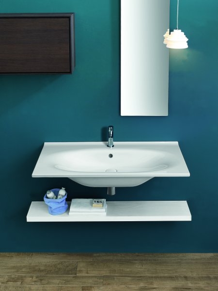 Y1BQ01 Умывальник Le Fiabe 100 Hatria  - Вид №1