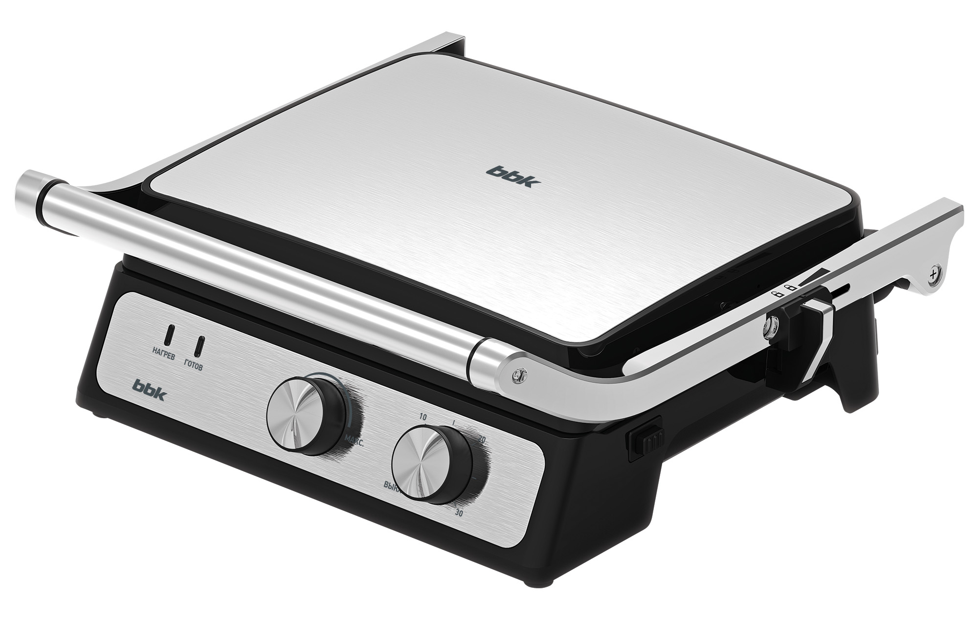 9171850 Гриль BBK BEG3000 черный STDN-0137836
