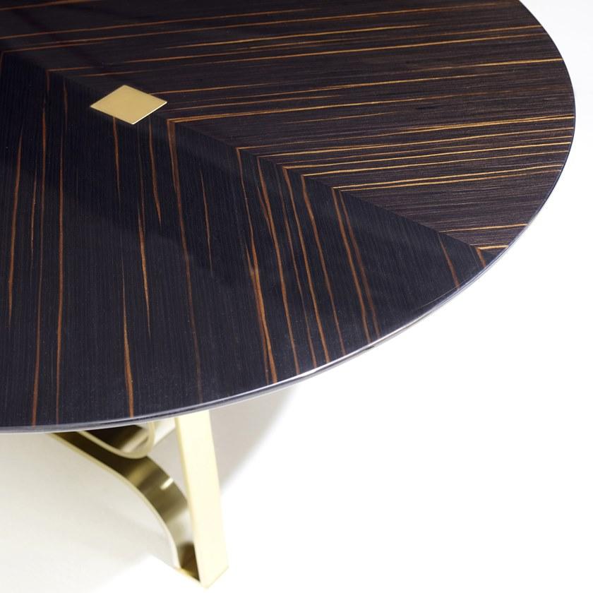 MARIONI Круглый стол для гостиной Gregory 02711 - Вид №2