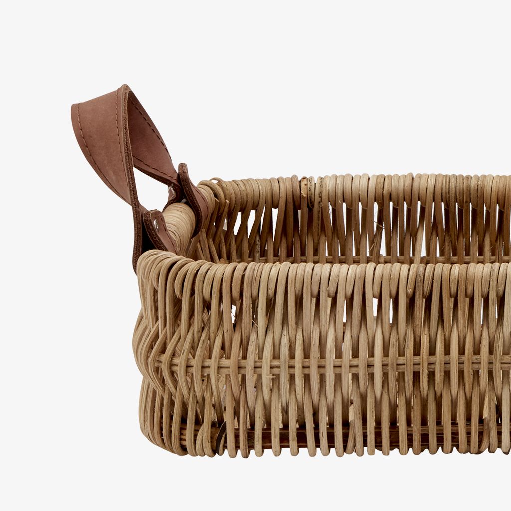 HSBA05 Маленькая прямоугольная корзина Harvest Waterworks - Вид №1