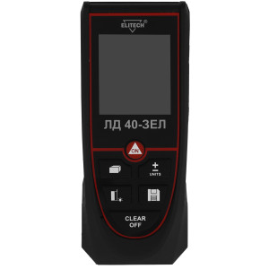 Лазерный дальномер ELITECH ЛД 40Л-ЗЕЛ 9161013