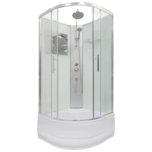 Душевая кабина Sensea Ivon высокий поддон 90х90 см 18128176 STLM-2076306