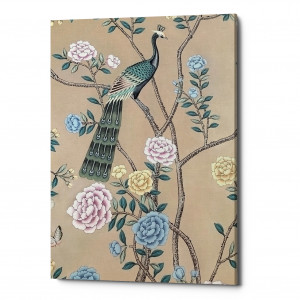 21060728 Картина «Императорский павлин», версия 5 (холст, галерейная натяжка) Object Desire