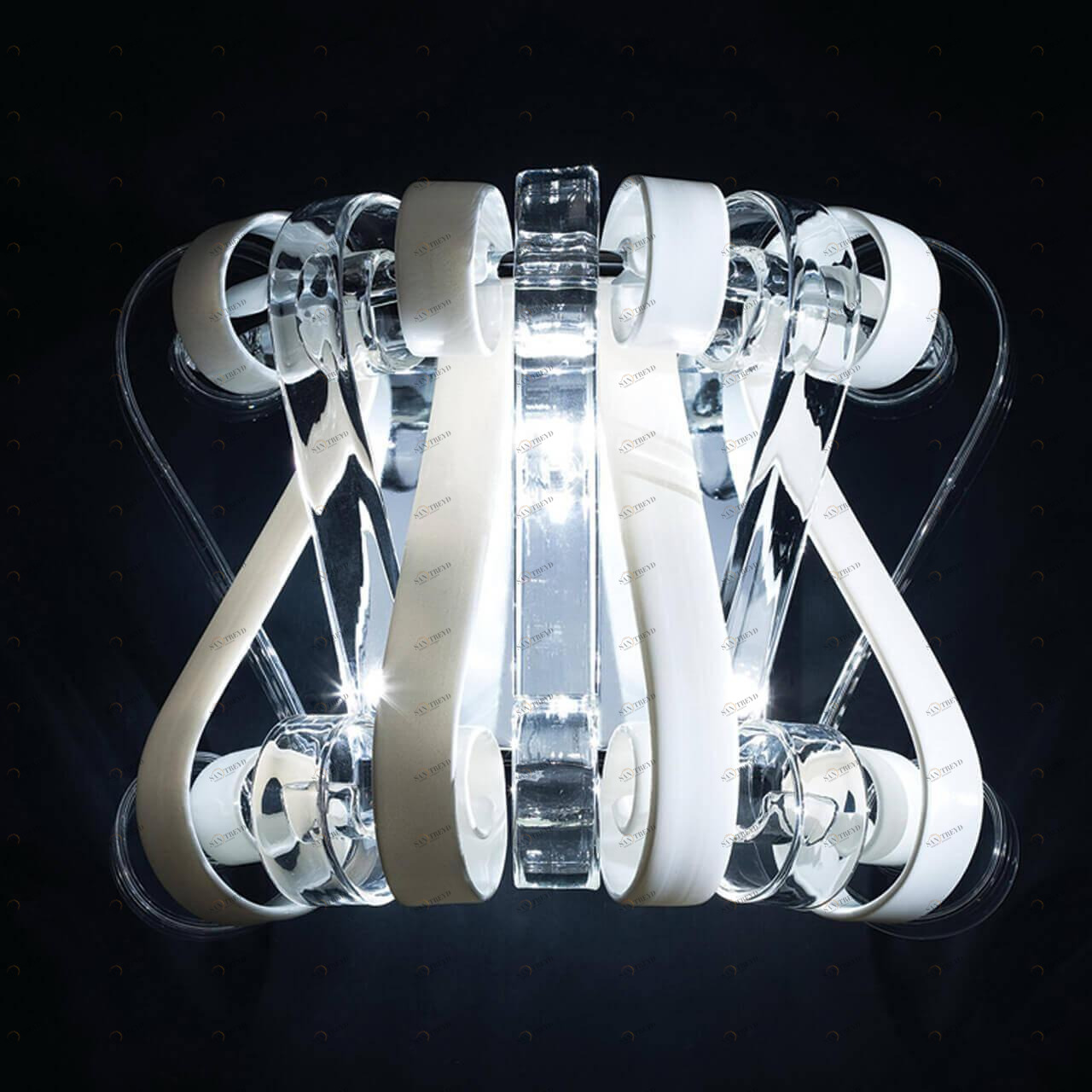 Бра галогеновое белое Volution EL326W02.1 CITILUX VOLUTION 00-3930930 Белый 