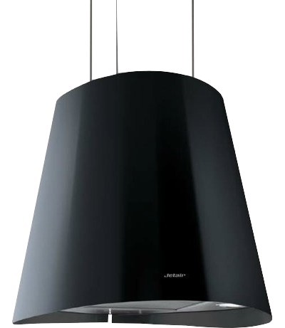 1106590 Вытяжка островная Jetair GISELA BK/F/50 черный STDN-0105535