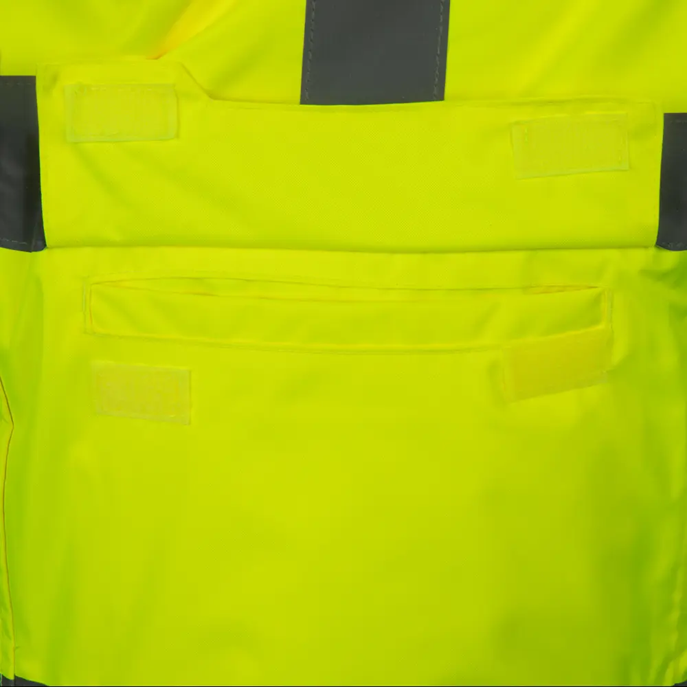 Сигнальная утепленная куртка Delta Plus Easyview желтая XL 88129213 STLM-0848985 - Вид №3