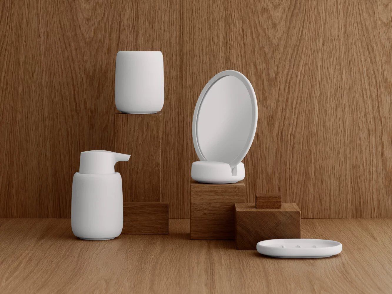 Керамический дозатор мыла blomus Sono ARCH-00127906 - Вид №2