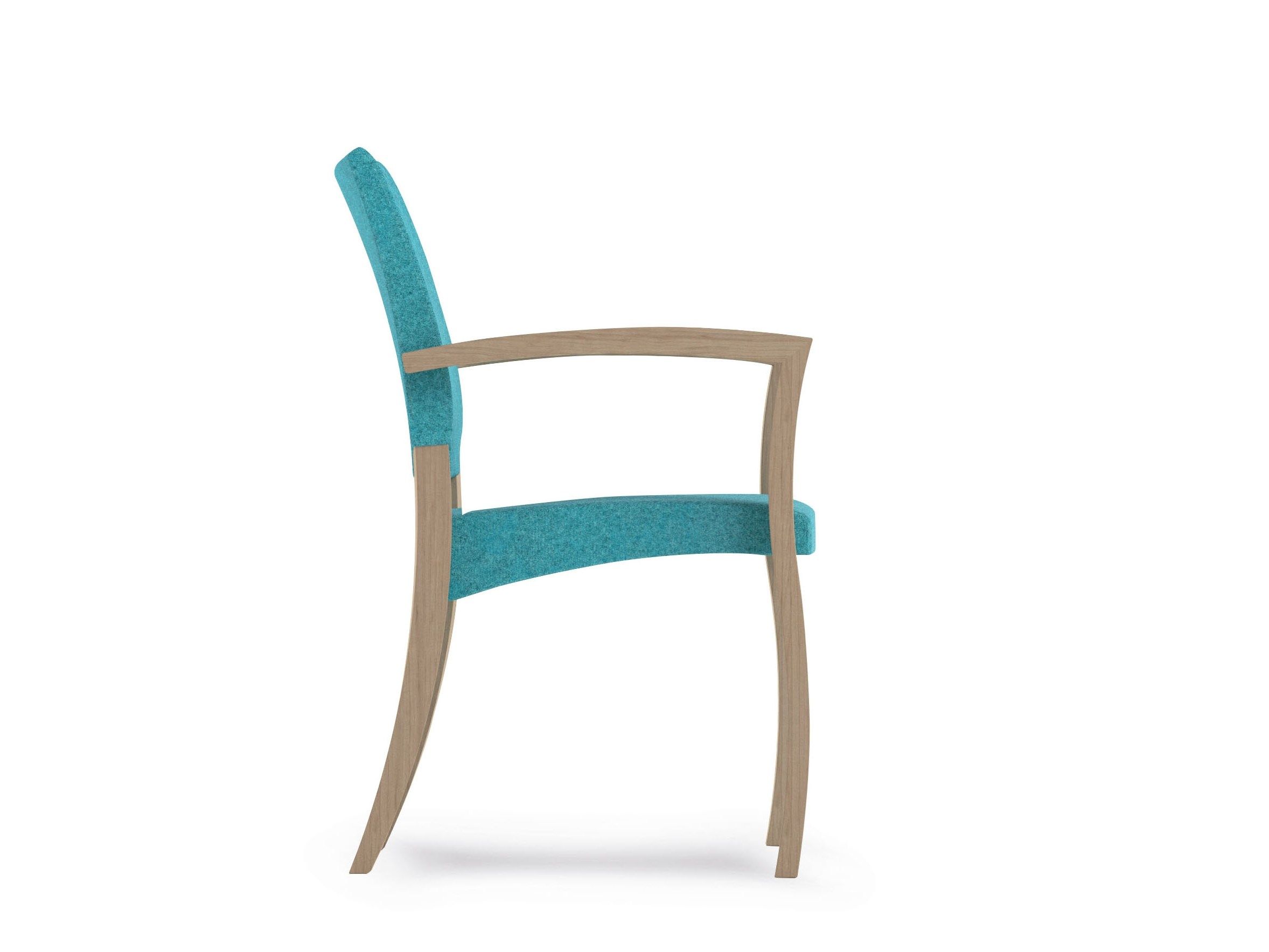 Штабелируемый тканевый стул с подлокотниками PIAVAL THEOREMA-Health &amp ARCH-00083682 - Вид №2