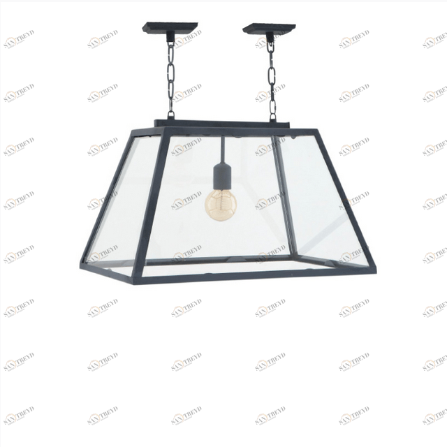 Подвесной светильник Harpers S от Eichholtz 106860 EICHHOLTZ ДИЗАЙНЕРСКИЕ, EICHHOLTZ 060631 Прозрачный 