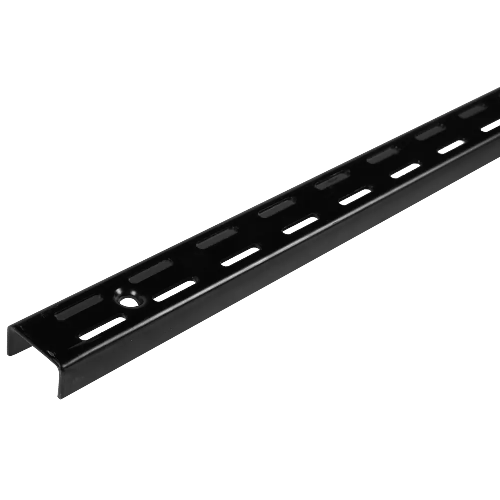 Направляющая двухрядная Larvij 150 см 55 кг/20 см цвет чёрный STLM-2001976 - Вид №1