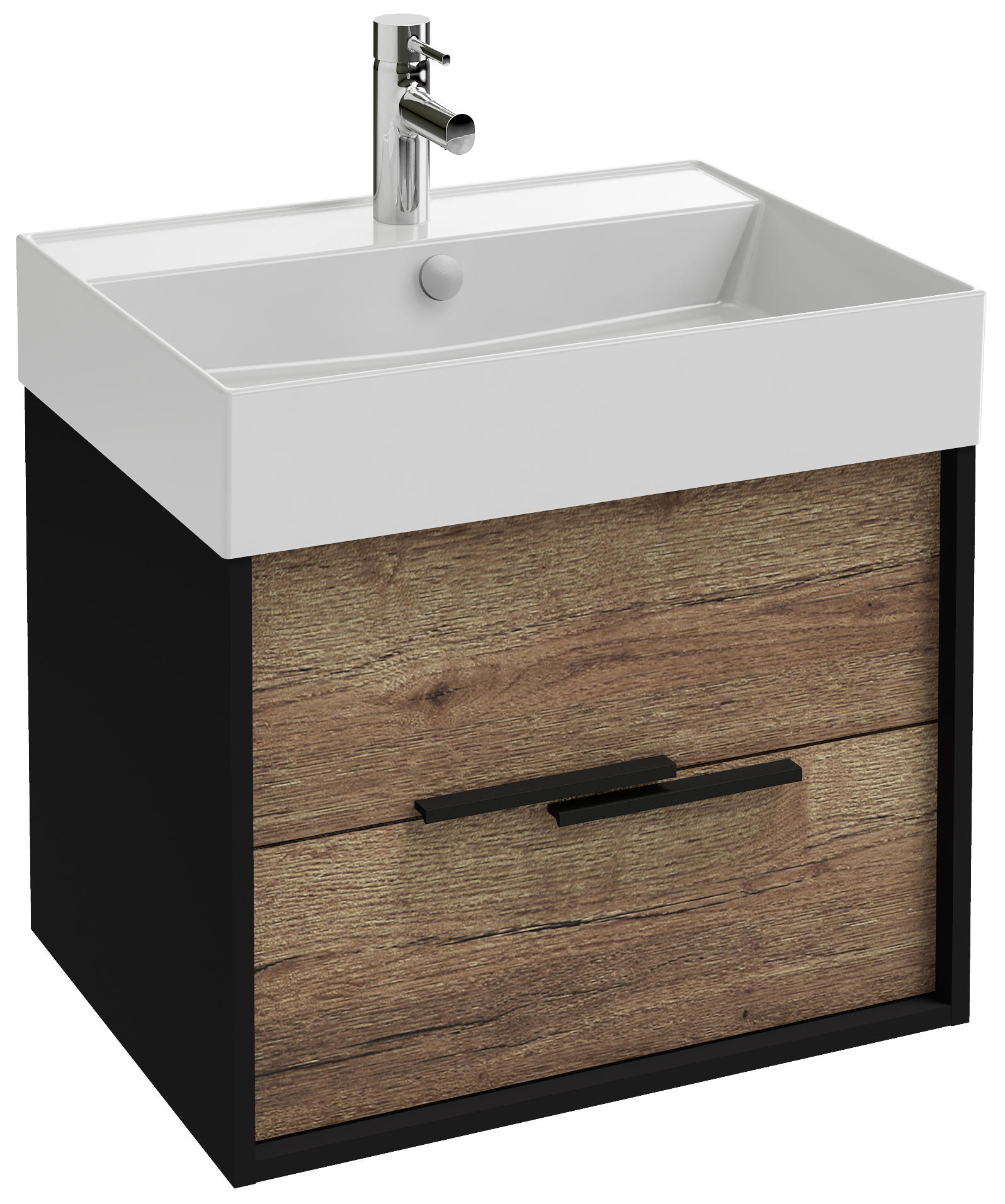 EB1583-M90-E70 Тумба 60 см для столешницы, 2 ящика JACOB DELAFON VIVIENNE 