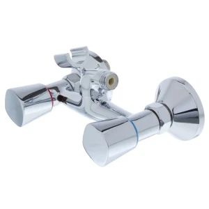 Смеситель для душа Vidima Modern BA318AA двухвентильный цвет хром 17405397 STLM-2008077