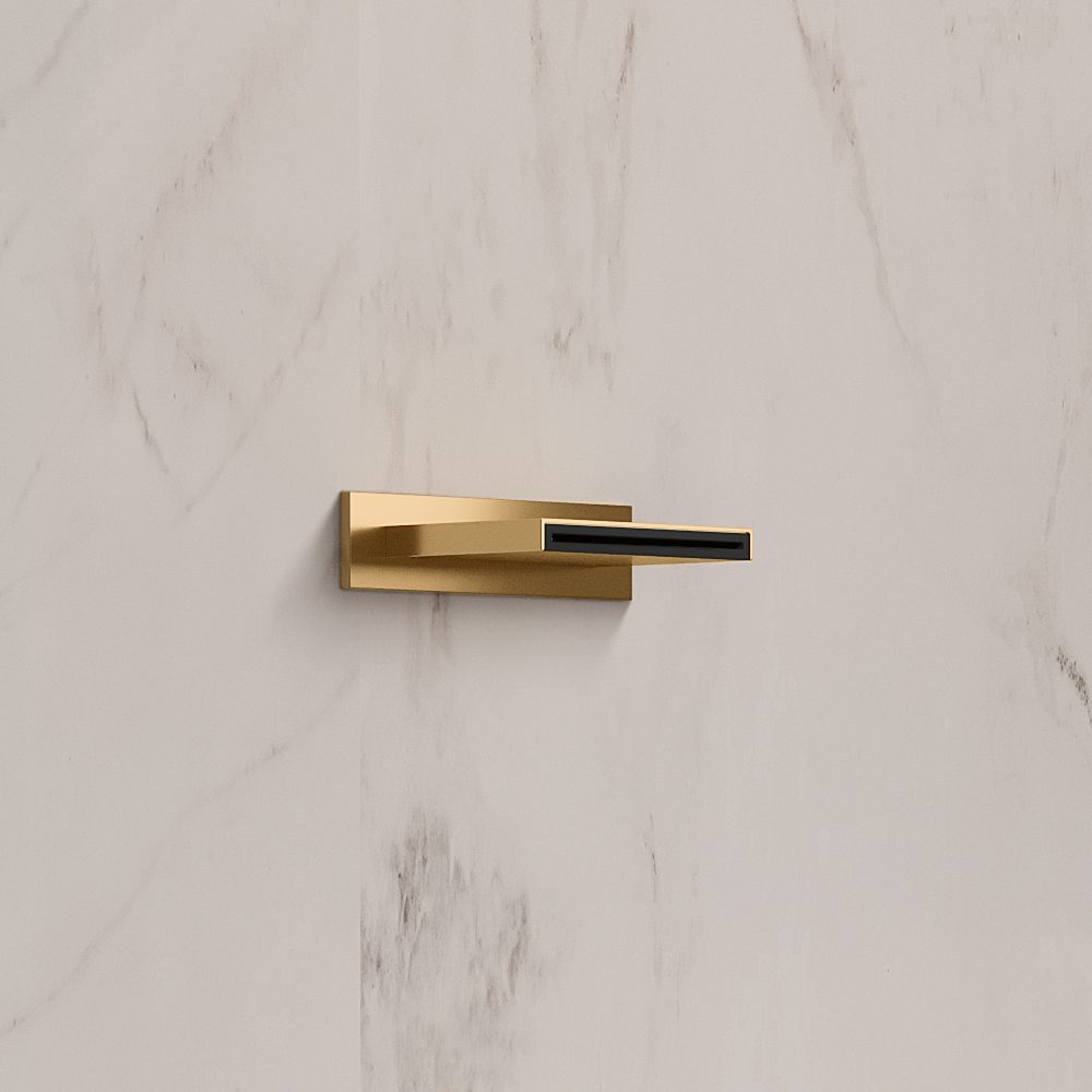 WATER SHEET Каскадный излив для настенного монтажа - Матовый хром DornBracht 13415979-93 - Вид №1