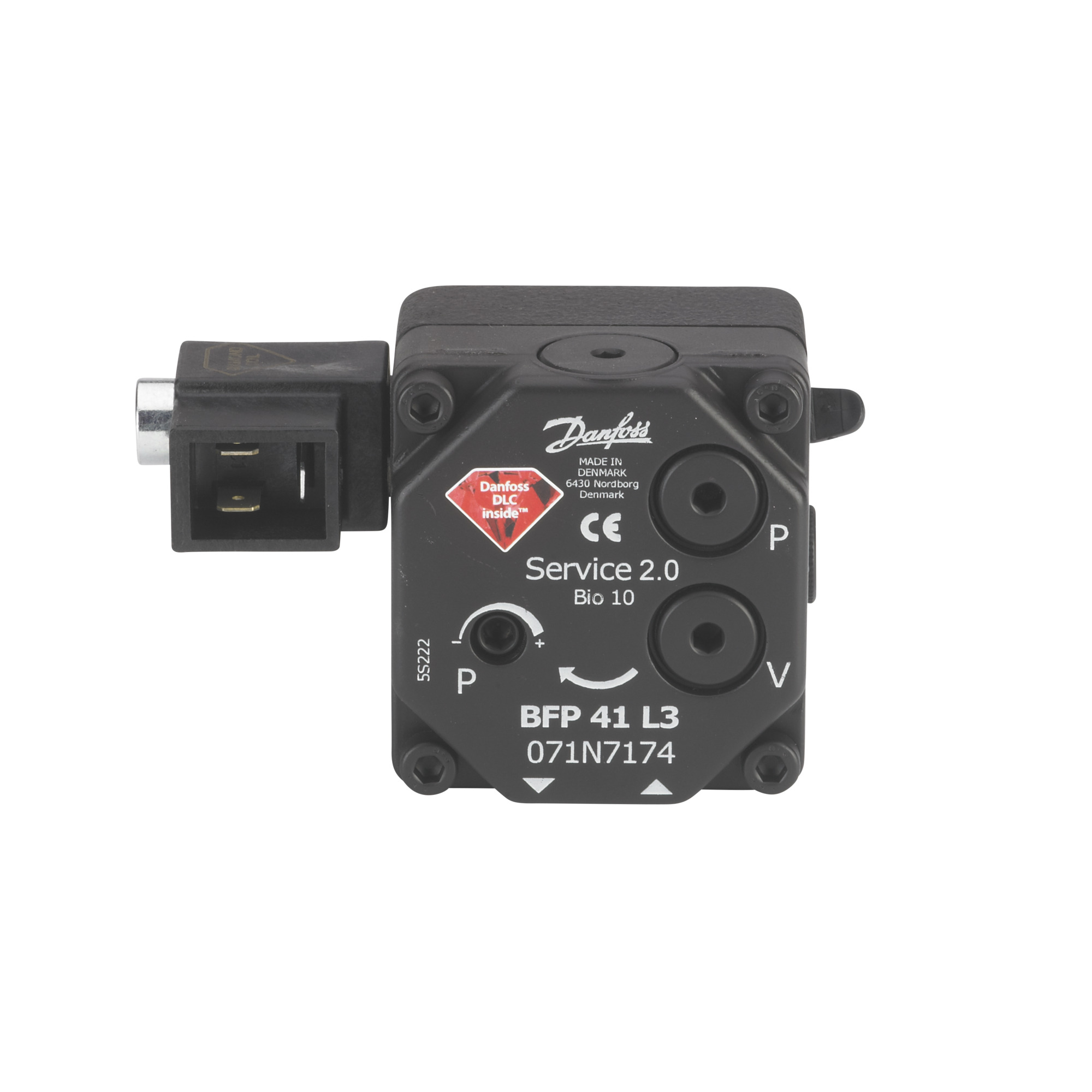 Danfoss Топливные насосы Топливный насос BFP 21 R 3 071N7157  - Вид №25