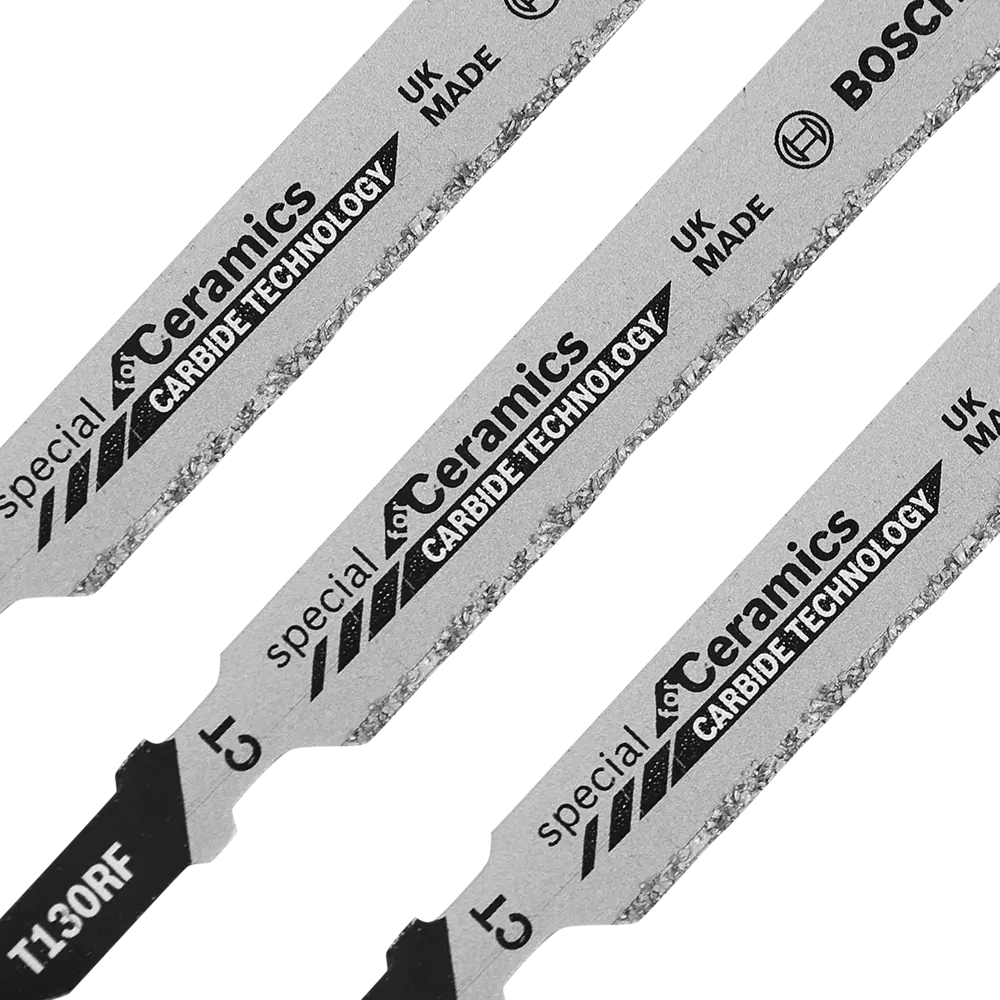 Набор пилок для лобзика по керамике Bosch T130RF, 3 шт. 83497469 STLM-2208881 BOSCH PROFESSIONAL  - Вид №1
