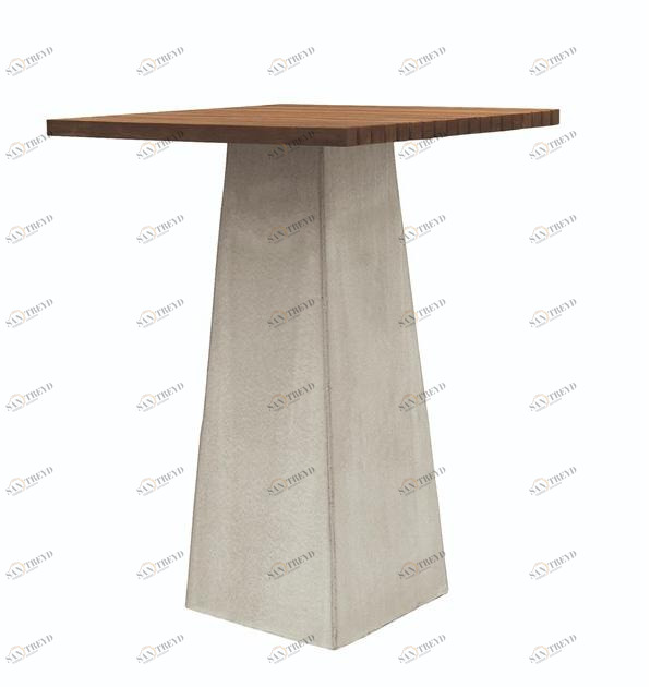 Gervasoni Квадратный высокий стол Gervasoni outdoor sun-id-1430461