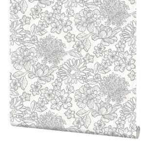 Обои флизелиновые Palitra Family Clairis серые 1.06 м 71903-14