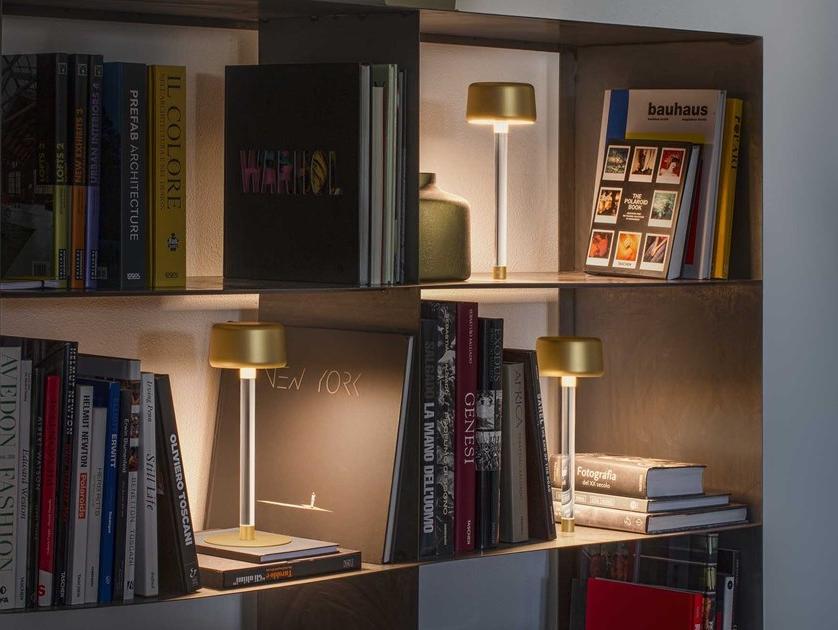 Olev Настольная светодиодная лампа с беспроводной зарядкой через usb sun-id-1449984 - Вид №2