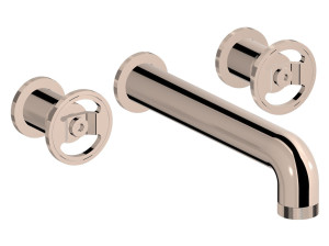 Настенный смеситель для раковины с 3 отверстиями