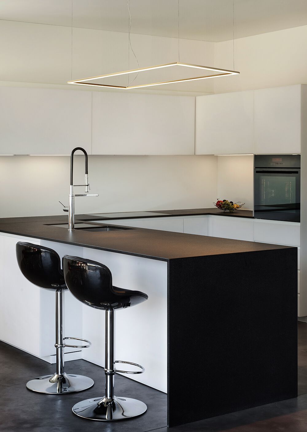 Алюминиевый светодиодный подвесной светильник EGOLUCE FRAME ARCH-00096119 - Вид №1